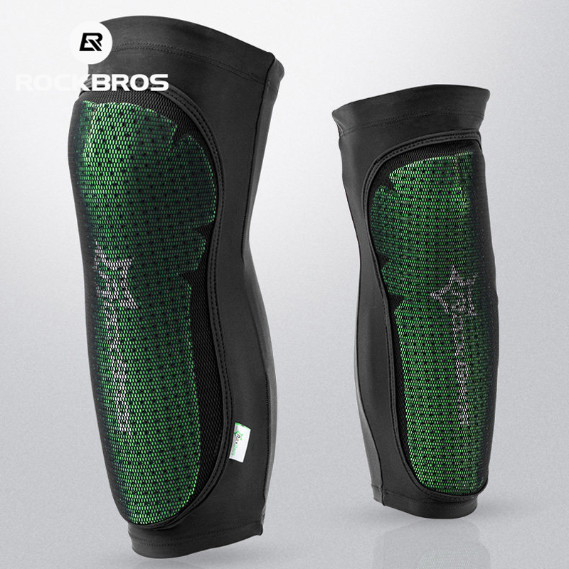 Mountain Biking Knee And Elbow Pads - ROCKBROS Sport Beenwarmers MTB Fietsen Kniebeschermers