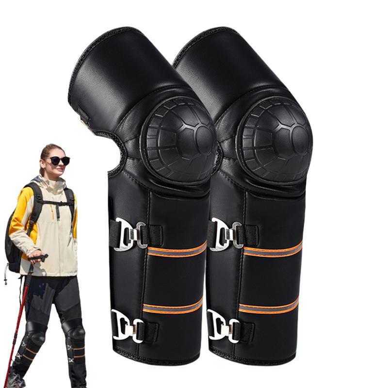Mountain Biking Pads - Mountainbikes Kniebeschermers Winddicht Crossmotoren Kniebeschermers Motorbeenbeschermers