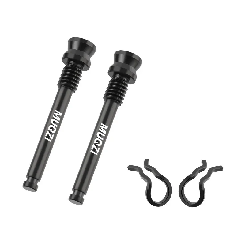 Mountain Biking Pads - 1/2 Stuks Titanium Schijfremklauw Bouten Lichtgewicht
