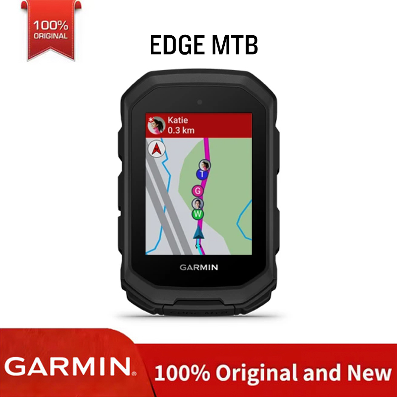 Mountain Biking For Fitness - Garmin Edge MTB Fietsen Outdoor Kaartnavigatie