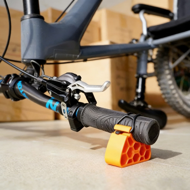Mountain Biking Essentials - Fietsgereedschap Opbergrek Fietsstuurpen Vaste beugel Draagbare