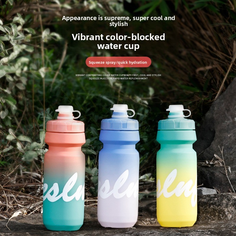 Mountain Biking For Fitness - Mode Fietsen Waterbeker 650 ml Mountain