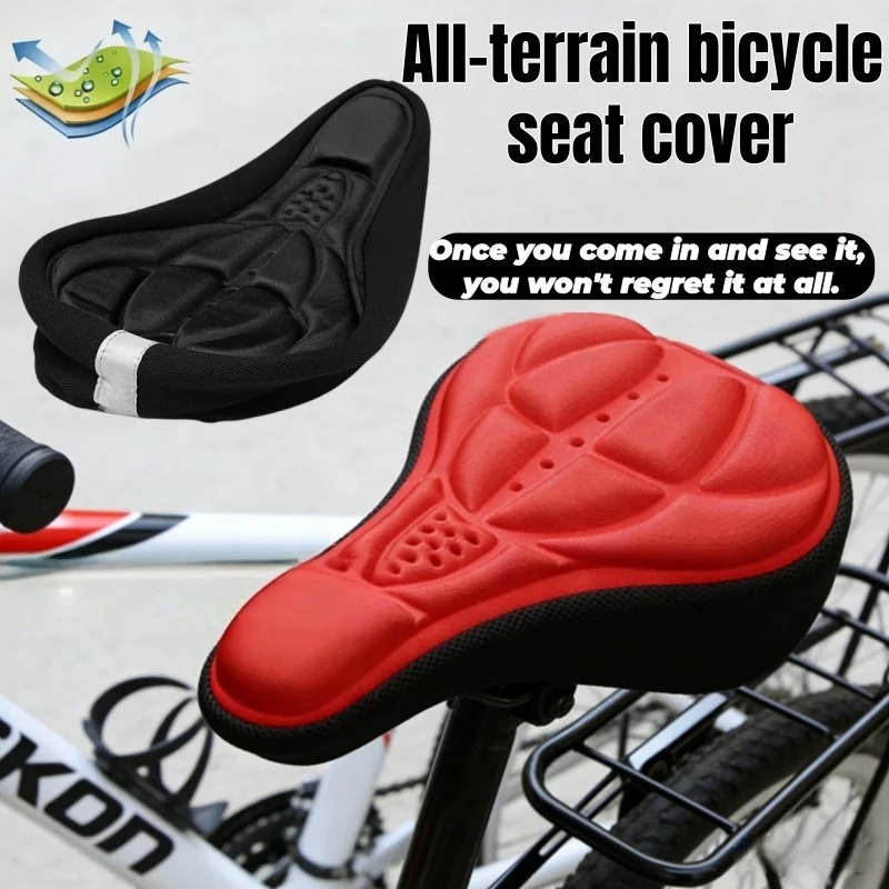 Mountain Biking Pads - 2026 Fietszadel 3D Zachte Fietszadelhoes MTB