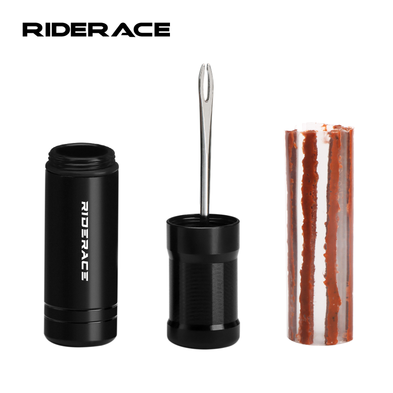 Mountain Biking Stuff - RIDERACE Fietsband Reparatie Tool Kit Mountainbike