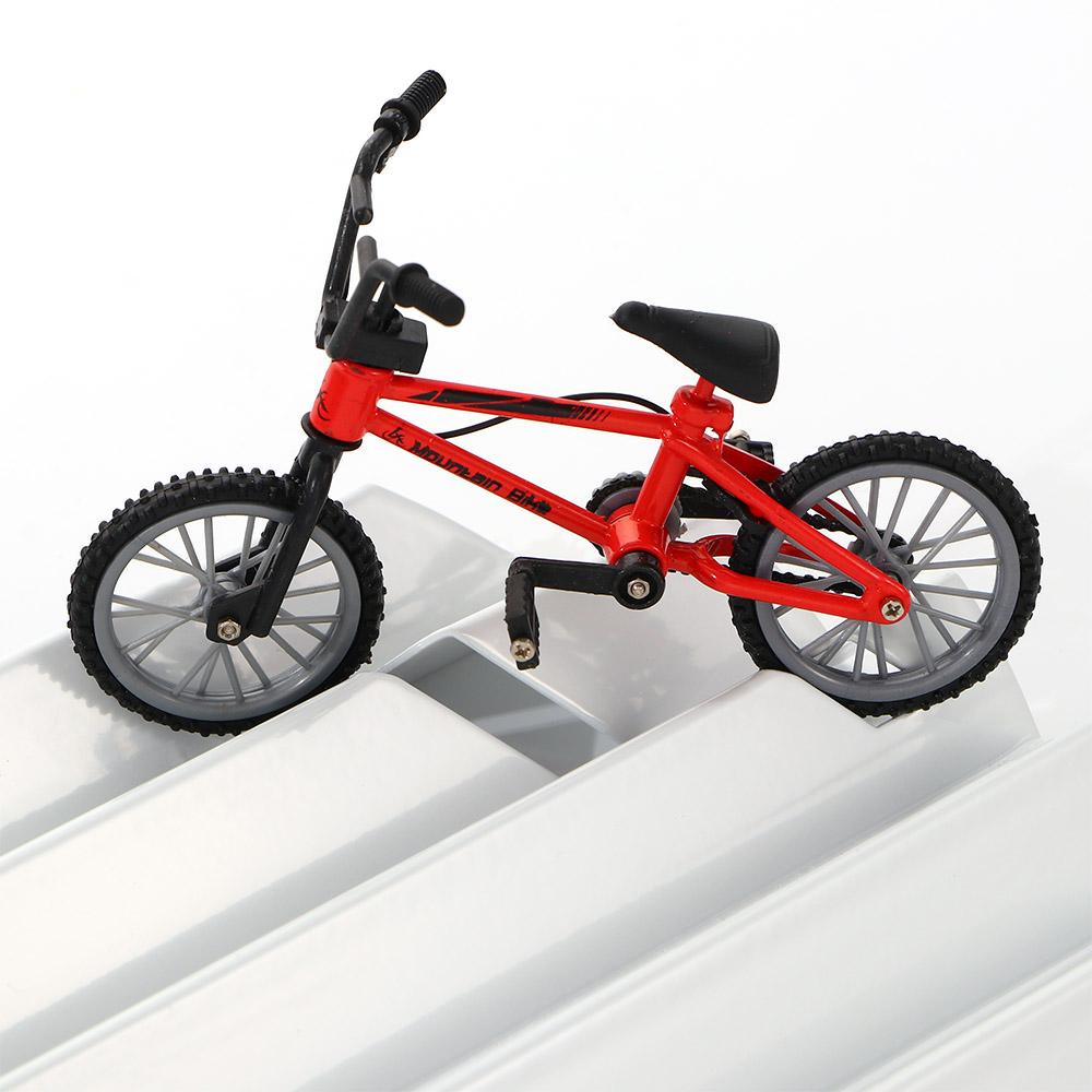 Picture Of Mountain Biking - Cadeau Hoge Kwaliteit Vinger Fiets Voor
