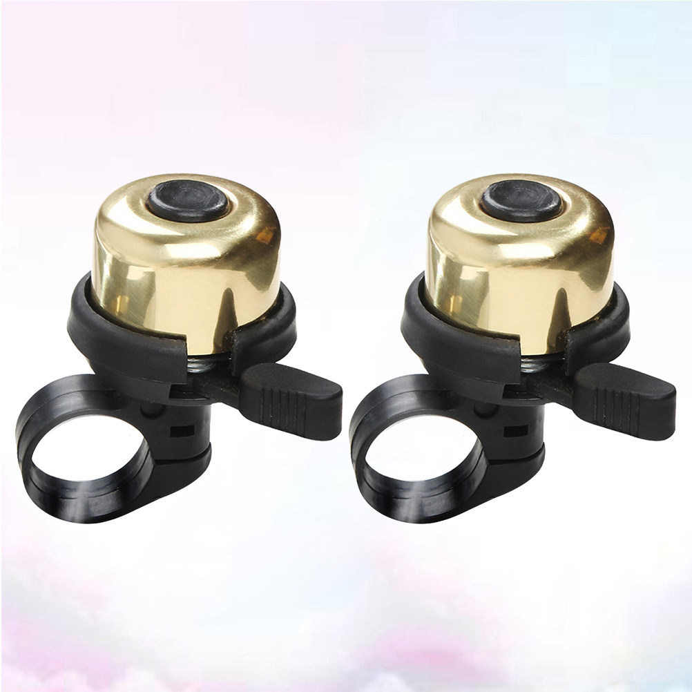 Mountain Biking Essentials - 2 stuks koperen fietsbel mini-bel voor