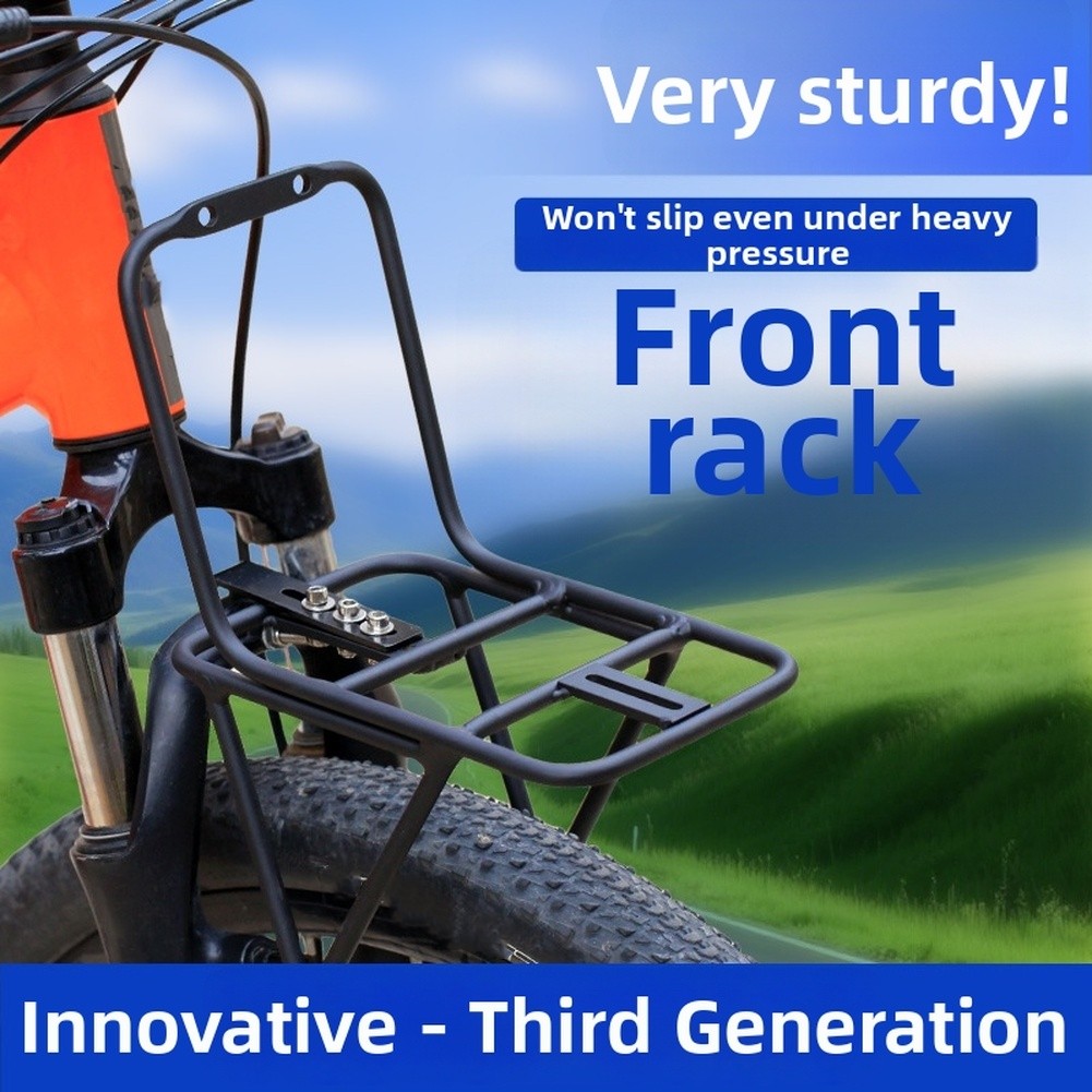 Mountain Biking Stuff - /Aluminium /Legering /Fiets Voordrager Cargo Carrier