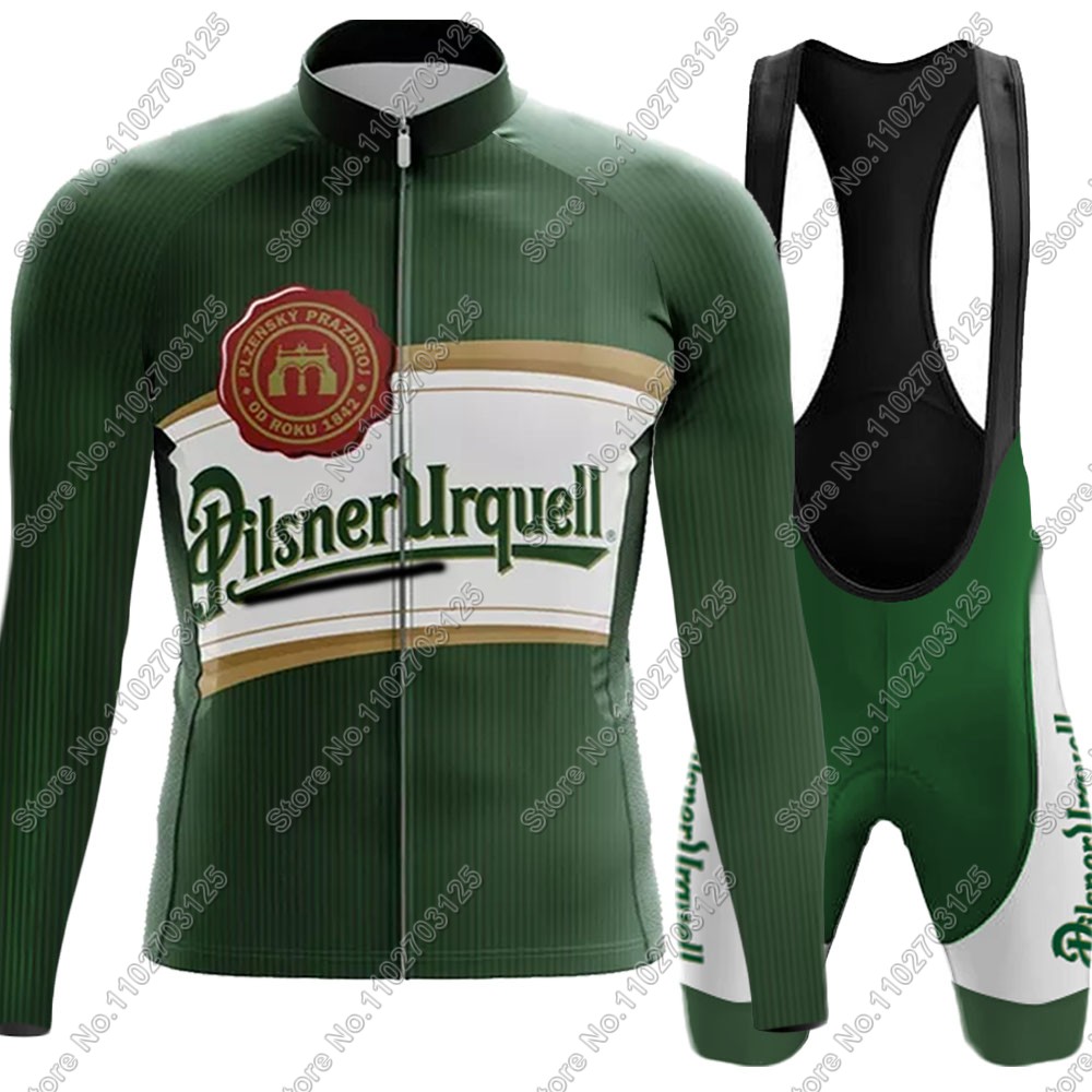Mountain Biking Shorts - 2025 Drink Beer Wielertrui Set zomer
