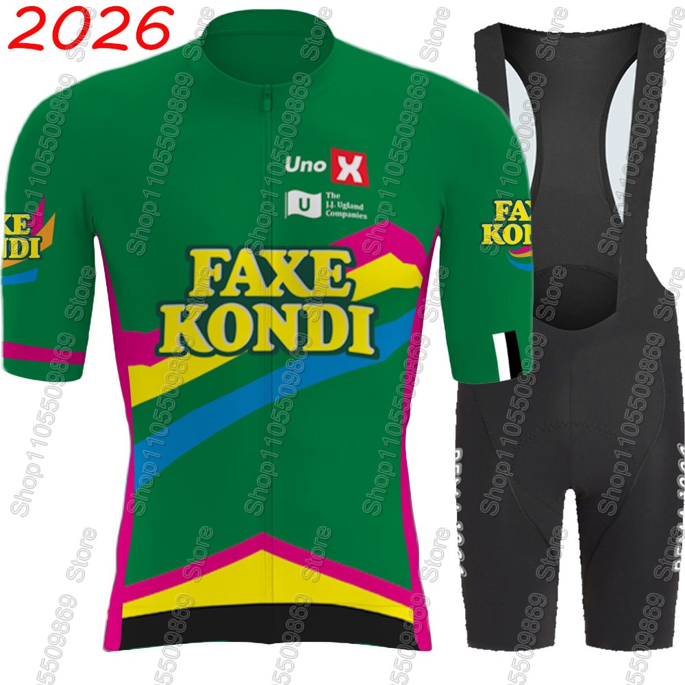 Mountain Biking Shorts - UNO X 2026 Pro Team Fietskledingset