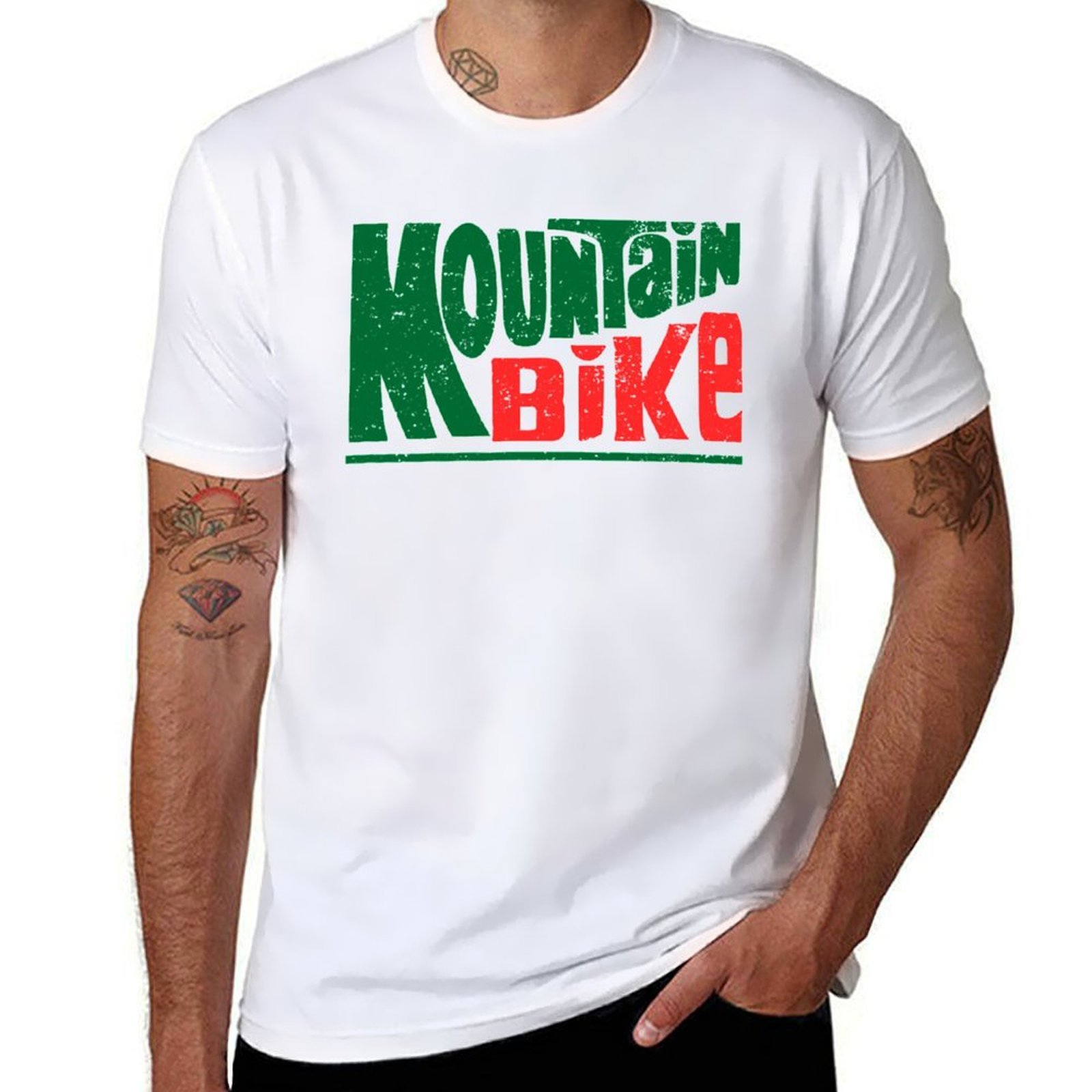 Mountain Biking Essentials - Mountainbike Mtb Fietsen T-shirt essentiële t-shirt