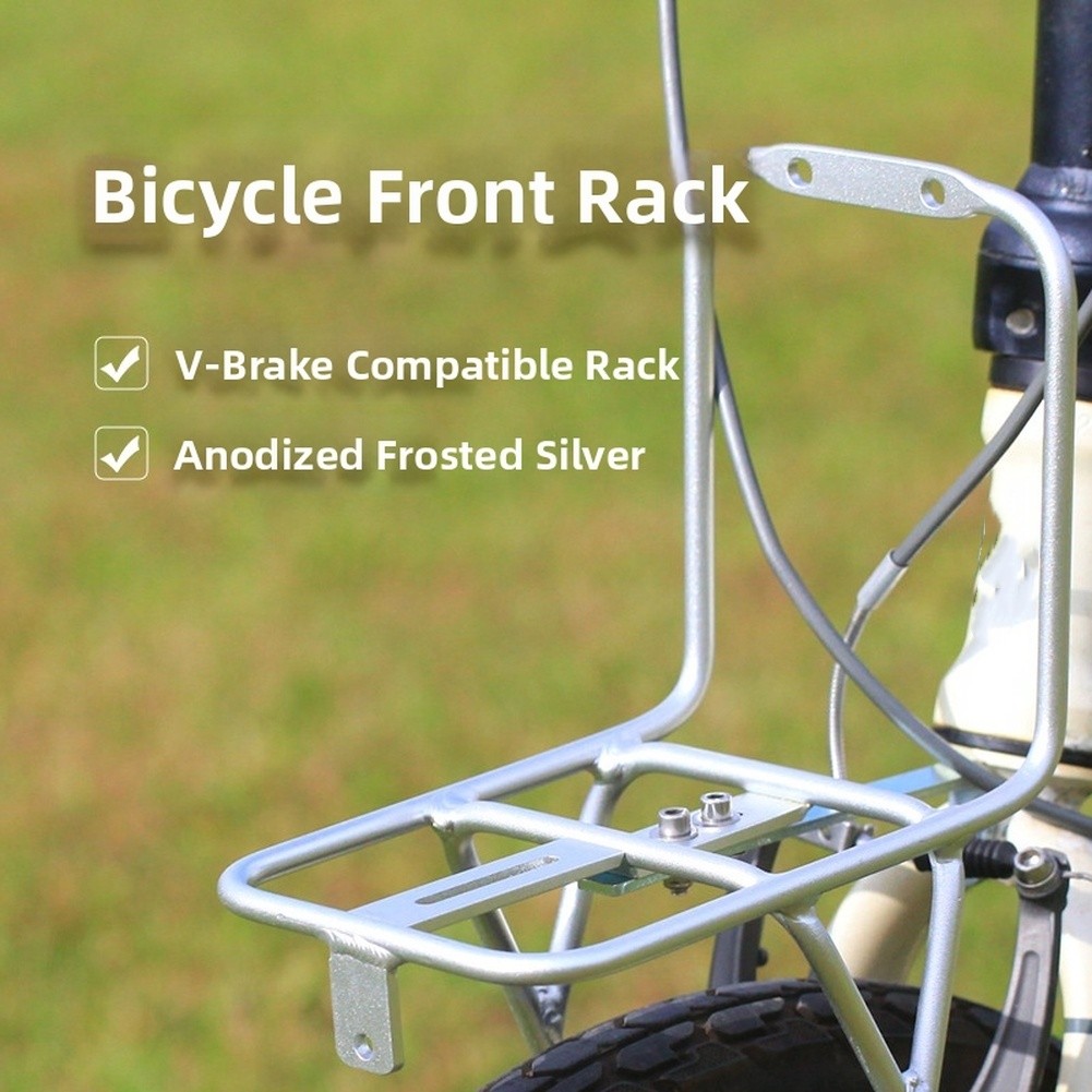Mountain Biking Stuff - Aluminiumlegering voormandrek 20 inch opvouwbare mountainbike