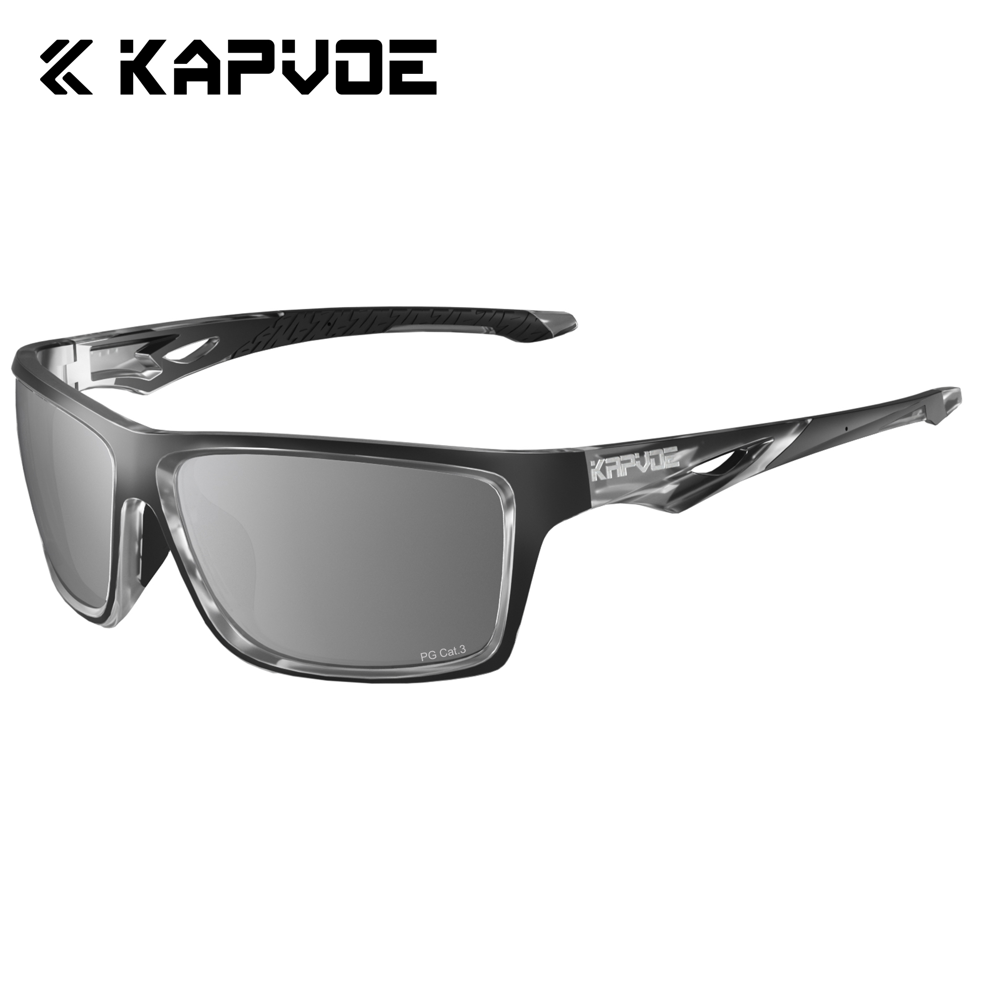 Mountain Biking Essentials - KAPVOE Gepolariseerde wandel- en visbrillen Strand