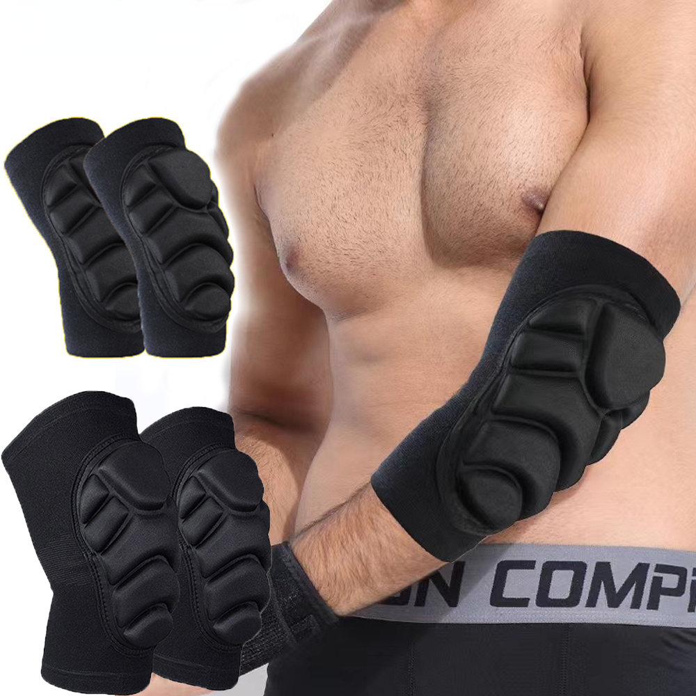 Mountain Biking Knee And Elbow Pads - 1 Paar Ademende Mtb Kniebeschermer Anti-Slip