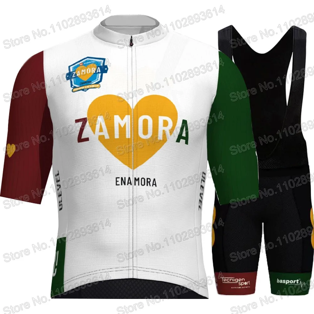 Mountain Biking Shorts - Zamora Enamora 2023 Wielertrui Set Korte