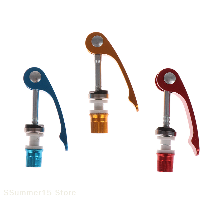 Picture Of Mountain Biking - 【R】Quick Release fietszadelpenklem Zadelpen spiraalbout Reparatiegereedschap