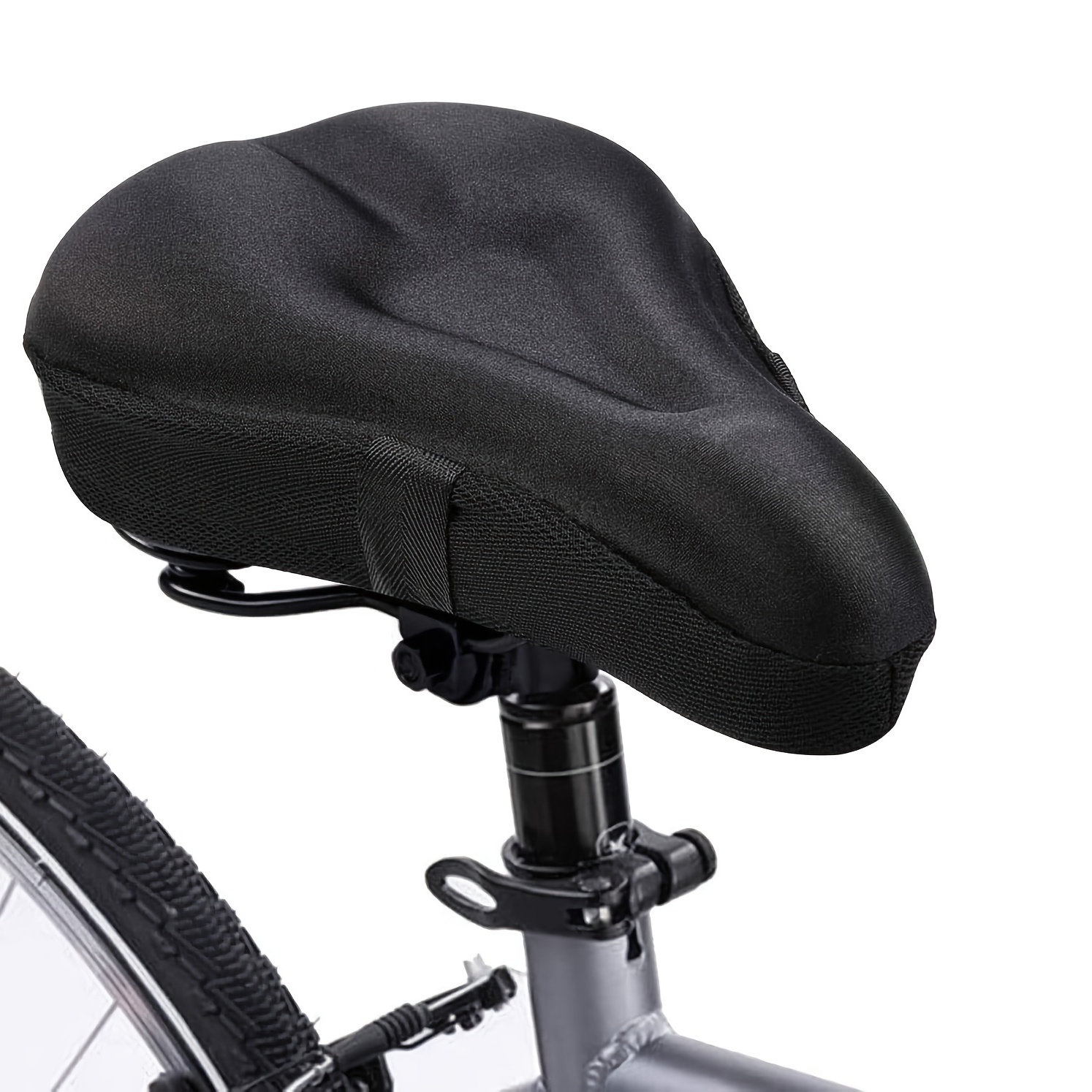 Mountain Biking Pads - Fietszadel 3D Fietszadelhoes Gevoerde Brede Gel