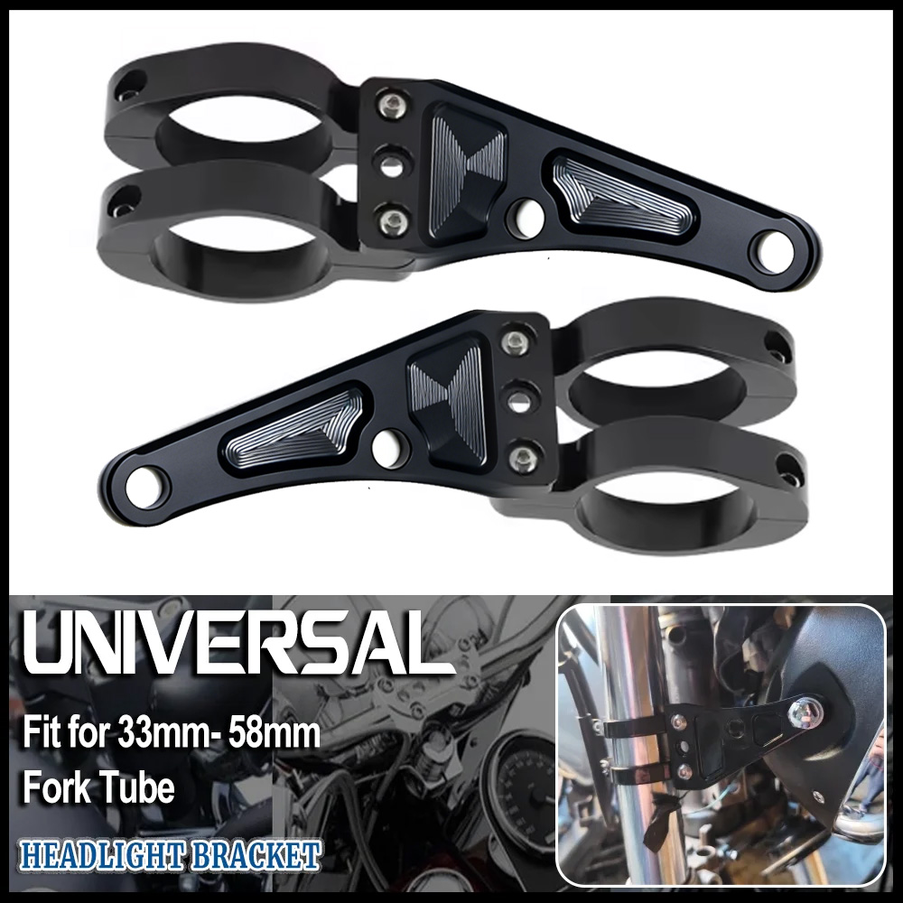 Xtreme Mountain Biking - Universele 33mm-58mm Koplamp Beugel Mount Klemmen