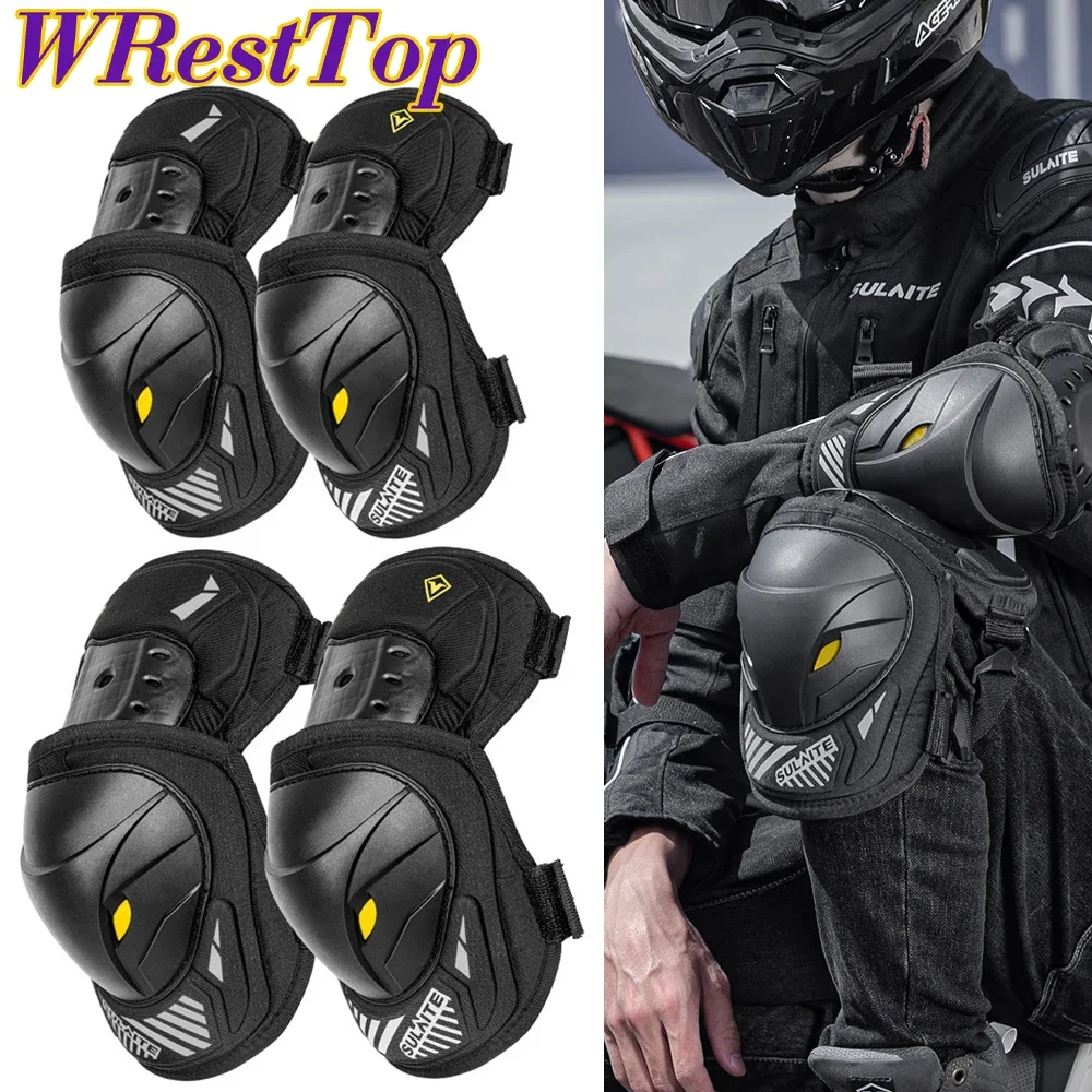 Mountain Biking Knee And Elbow Pads - Premium motorfietskleding - Superieure bescherming! Knie-