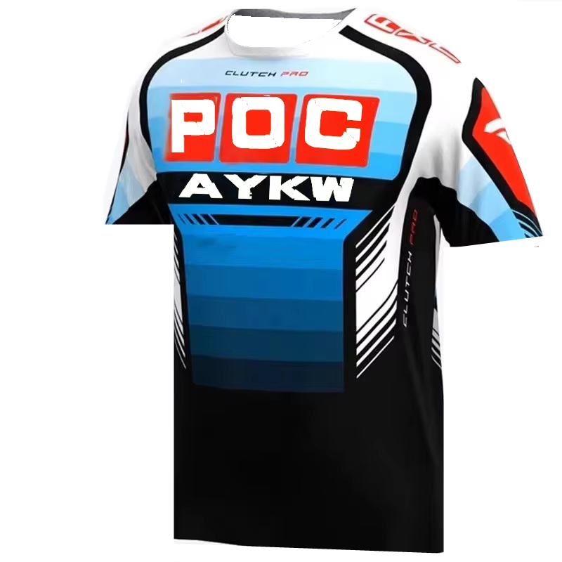 Mountain Biking For Fitness - Enduro Motocross Off Road Mountainbike Jersey
