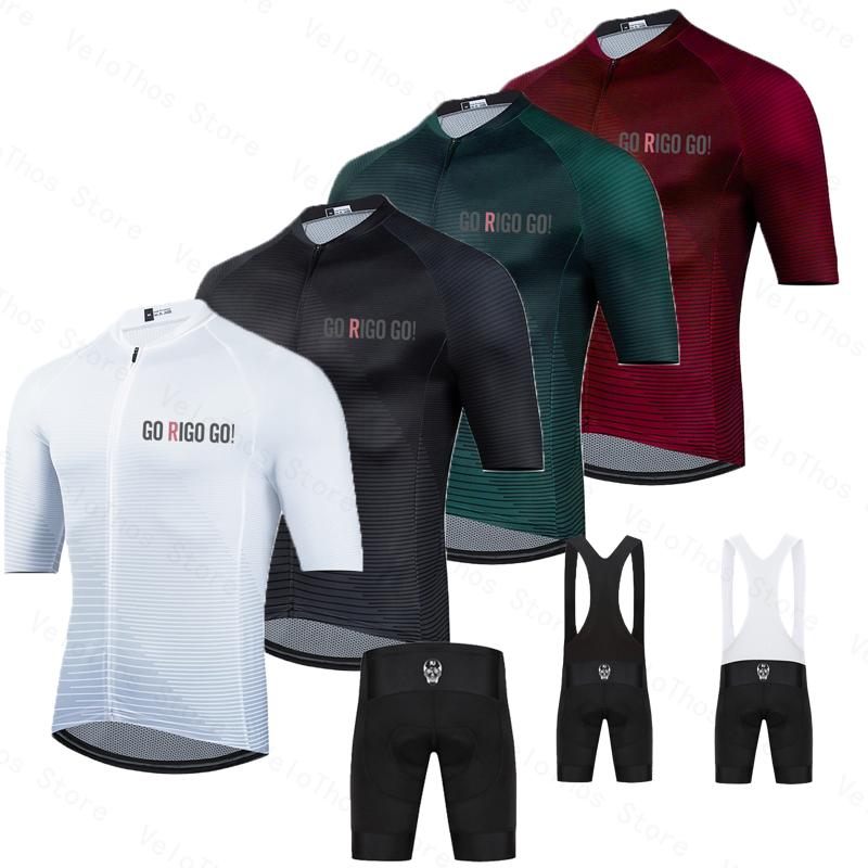 Mountain Biking Shorts - Go Rigo Go Fietsset Korte Mouwen