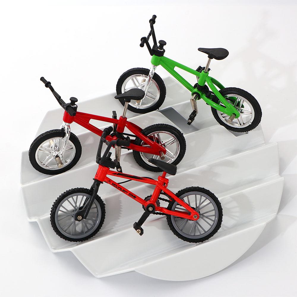 Picture Of Mountain Biking - Retro Legering Bmx Bike Model Speelgoed