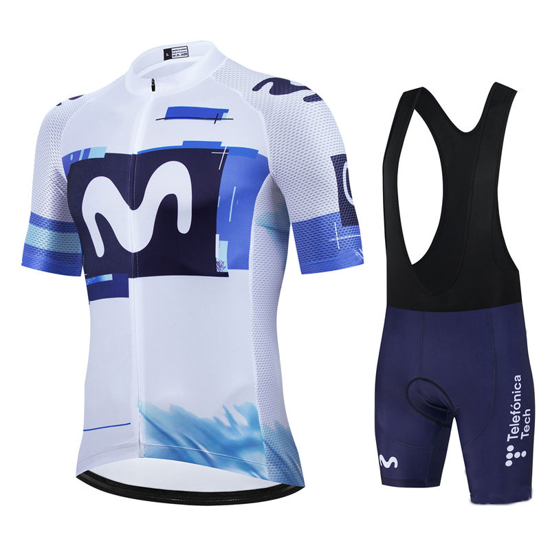 Mountain Biking Shorts - Movistar Pro Team Zomer Wielertrui Pak
