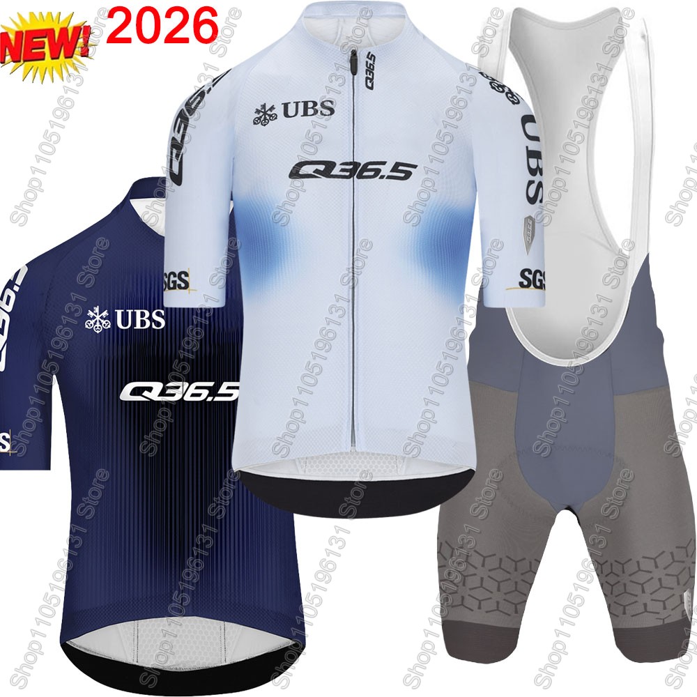 Mountain Biking Shorts - Q36.5 Team 2026 Fietskledingset Zwitserland Heren