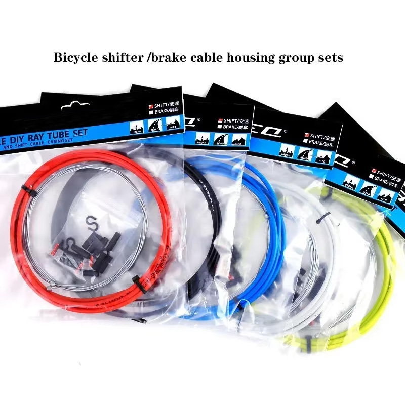 Mountain Biking Stuff - RGO Fiets Remkabel Behuizing Groep Set