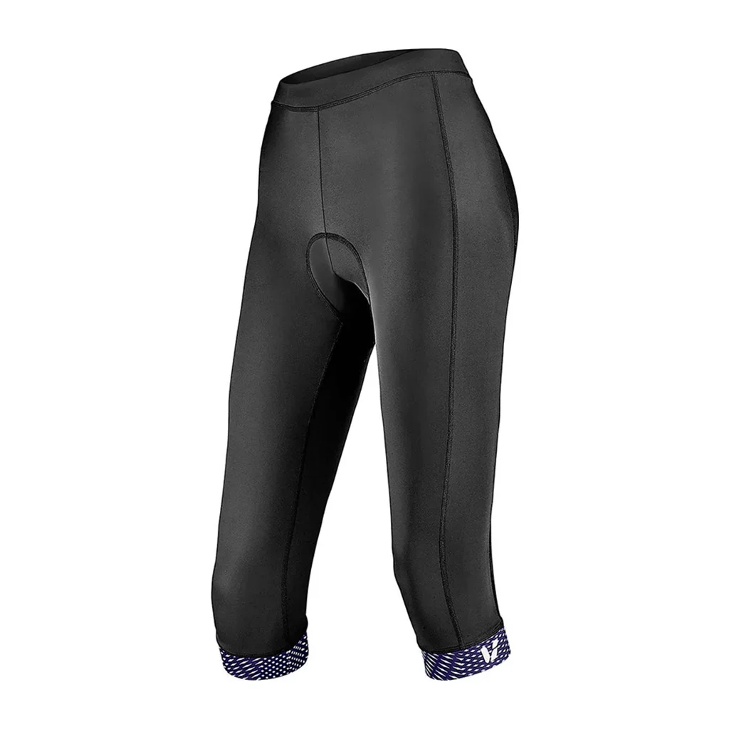 Mountain Biking Knee And Elbow Pads - Lente/herfst Liv Fietsen 3/4 Zwarte Broek