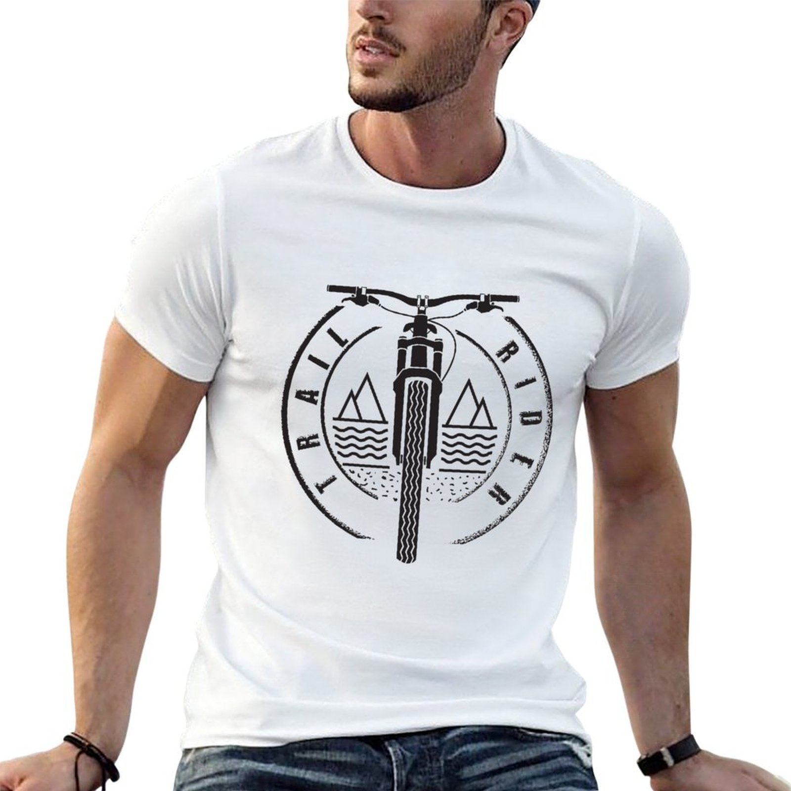 Mountain Biking Essentials - Trail Rider - Zwart - Mountainbike
