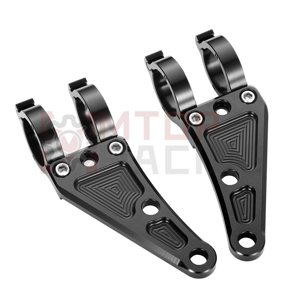 Xtreme Mountain Biking - Motorcycle CNC Koplamp Beugel Voor Harley