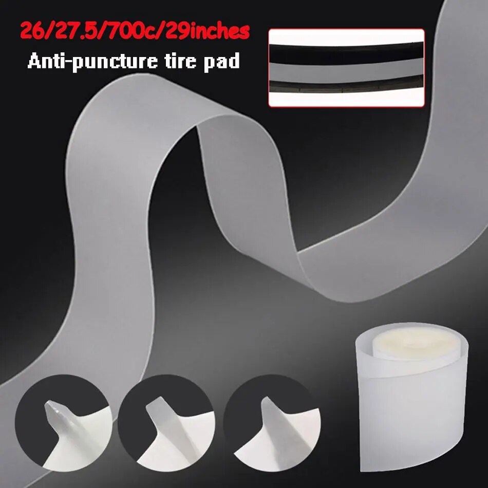 Mountain Biking Pads - ENLEE 2 PCs Fietsband Liner Bescherming
