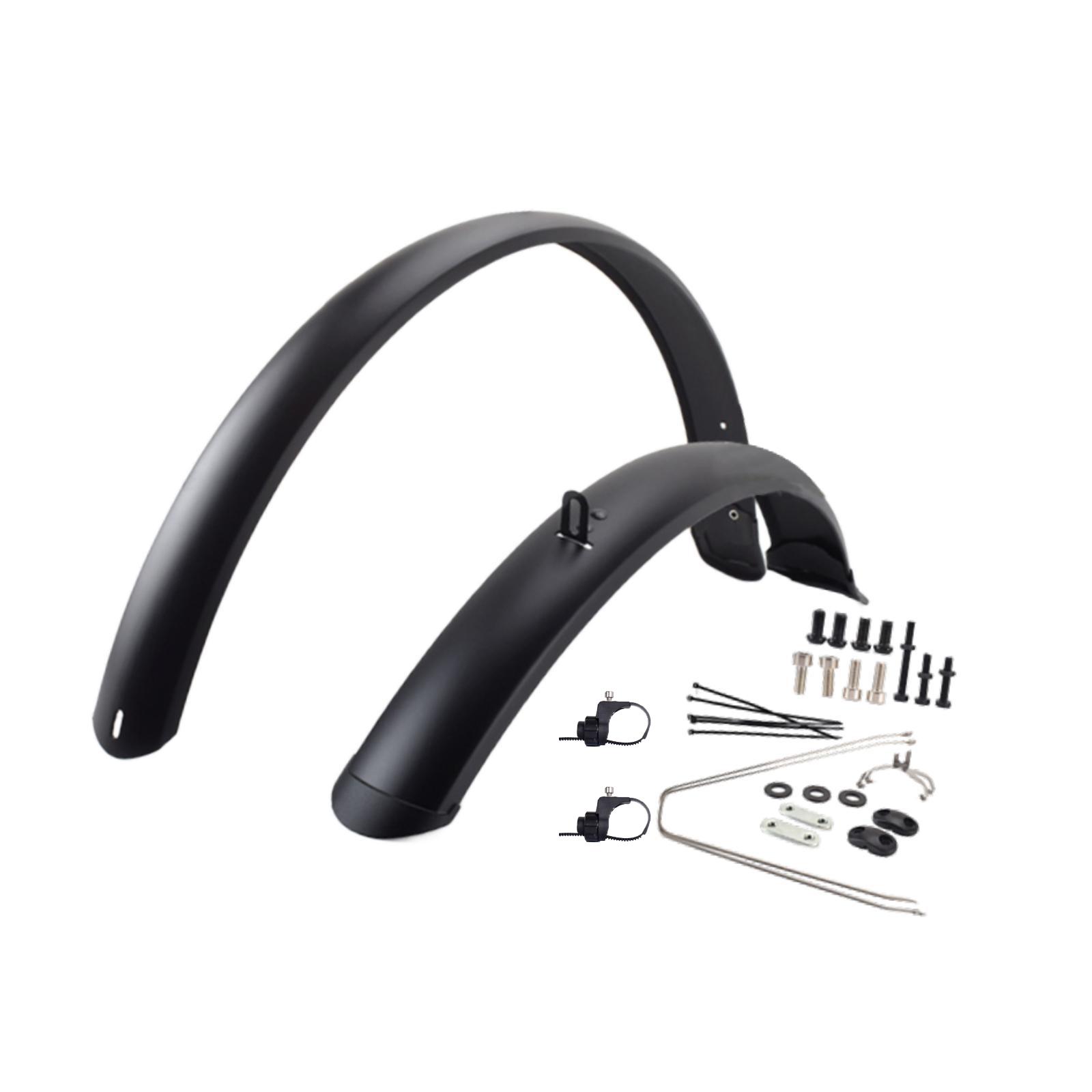 Mountain Biking Stuff - Mountainbike spatbordset Fietsspatbordset Eenvoudige installatie Lichtgewicht