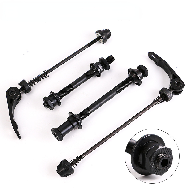 Picture Of Mountain Biking - Multifunctionele Fiets Snelspanner Mountainbike Holle As