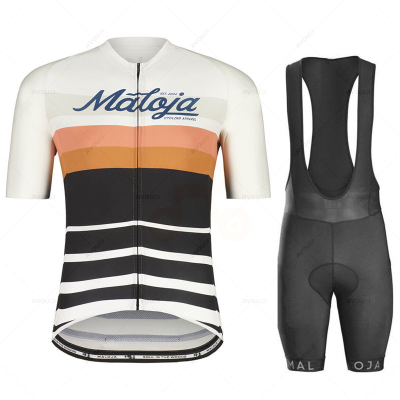 Mountain Biking Shorts - Nieuwe Malojaing Zomer Wielertrui Set Ademend