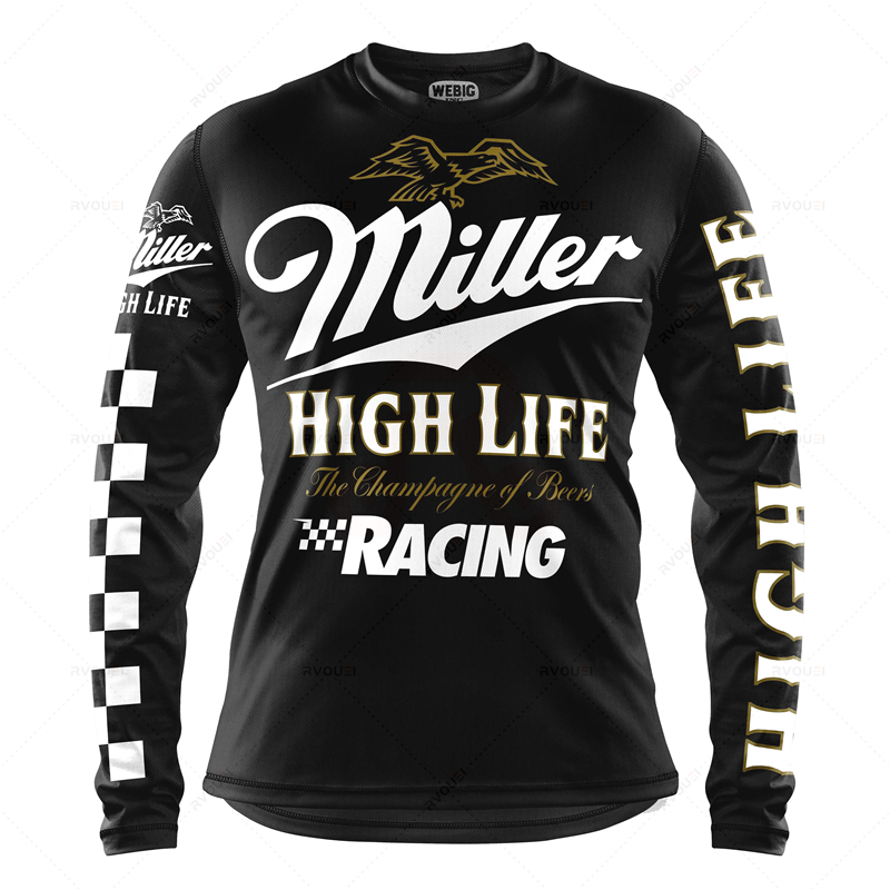 Mountain Biking Stuff - 2023 Motorfiets Mountainbike Jersey Mtb Offroad