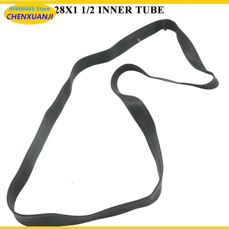 Mountain Biking Essentials - Duurzame 28x1 1/2 rubberen binnenband met