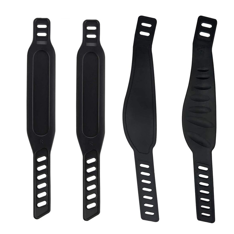 Mountain Biking For Fitness - 1/2 Paar Hometrainer Pedaal Bandjes Universele