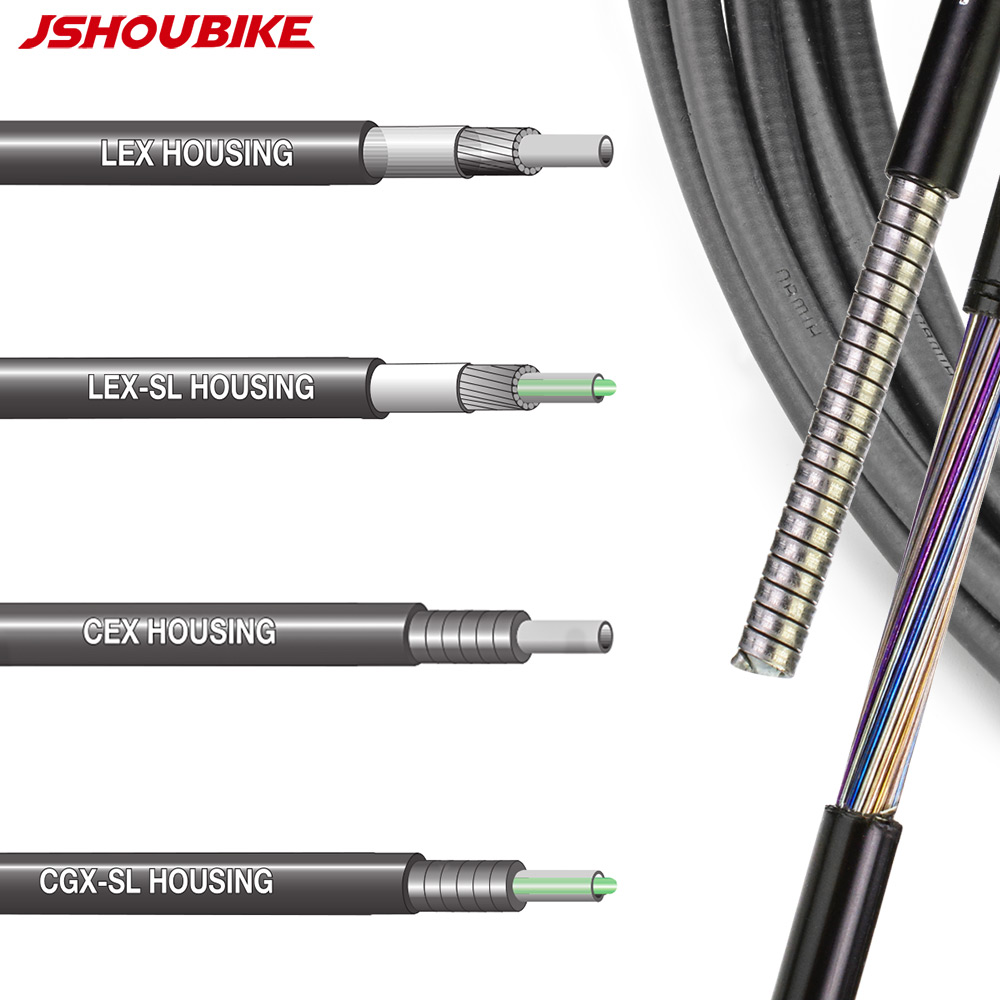 Mountain Biking Stuff - Jshou Bike Brake Shift Behuizing Cable