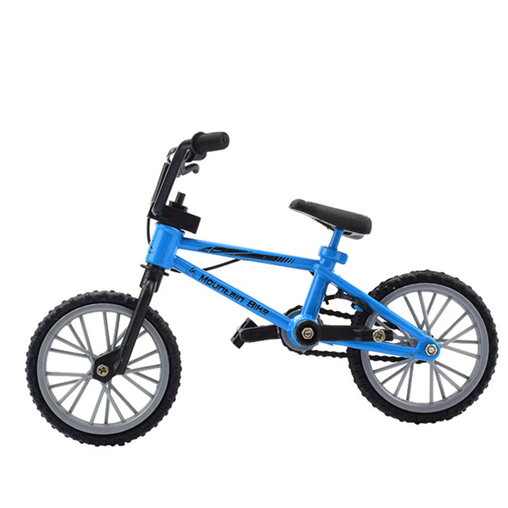 Picture Of Mountain Biking - Hoogwaardige legering voor kinderen, jongens, vingerfietsremkabel,