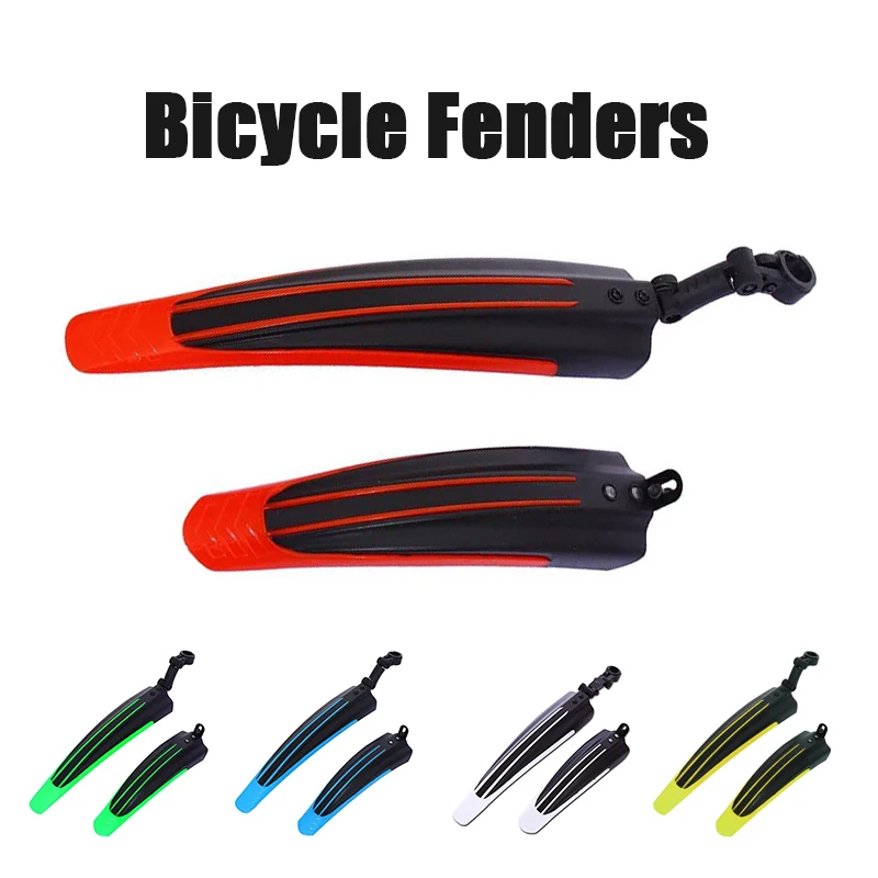 Mountain Biking Stuff - 2 Stuks Fiets Spatborden Spatbordbeschermer Set