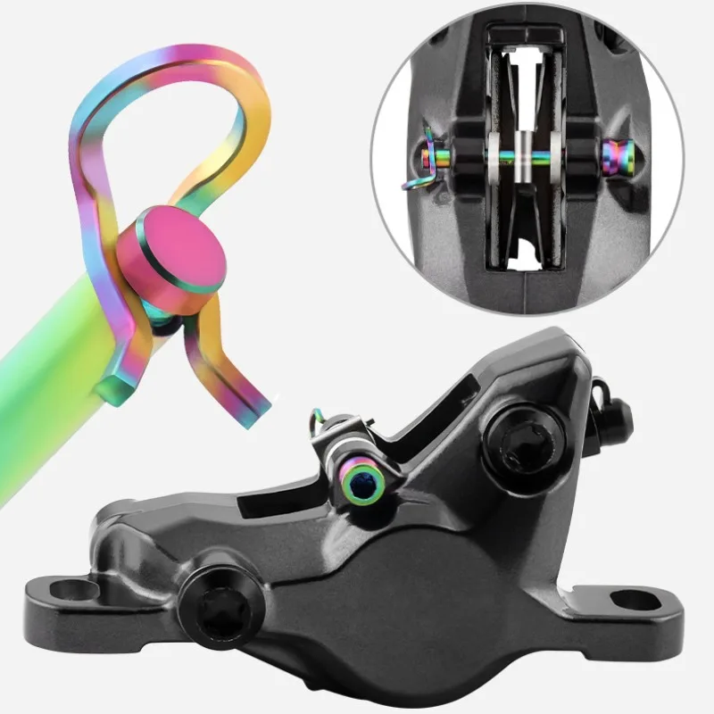 1/2 Stuks Titanium Schijfremkl - Mountain Biking Pads recensie en prijs