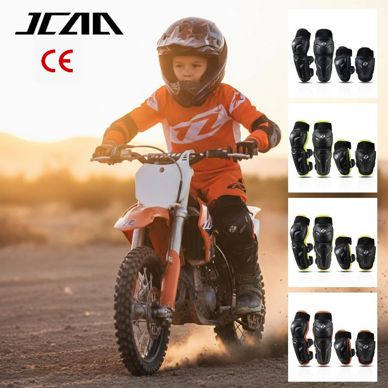 Anti-val knie- en elleboogbesc - Mountain Biking Knee And Elbow Pads recensie en prijs