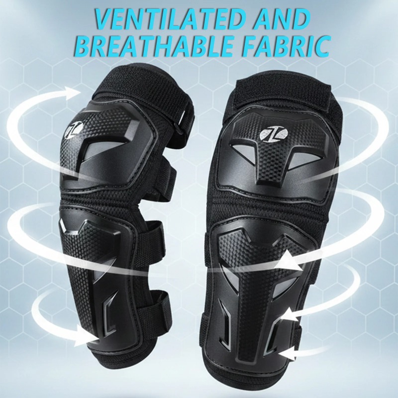 Anti-val knie- en elleboogbesc - Mountain Biking Knee And Elbow Pads recensie en prijs