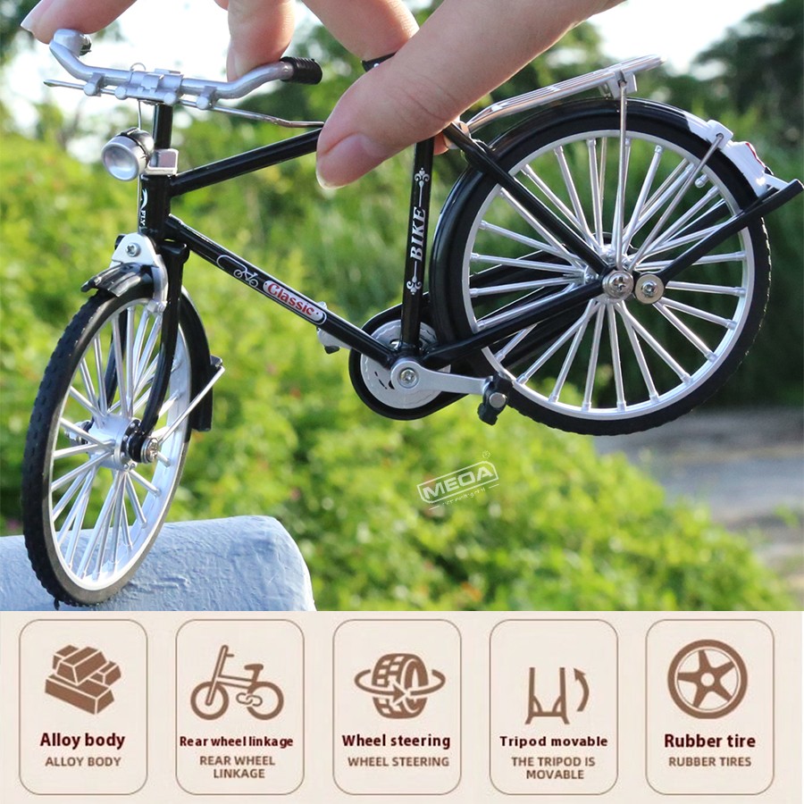 1:10 Schaal Gegoten Legering M - Picture Of Mountain Biking recensie en prijs