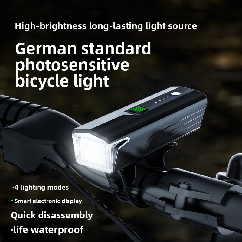Waterdichte mountainbikelamp,  - Mountain Biking Essentials recensie en prijs
