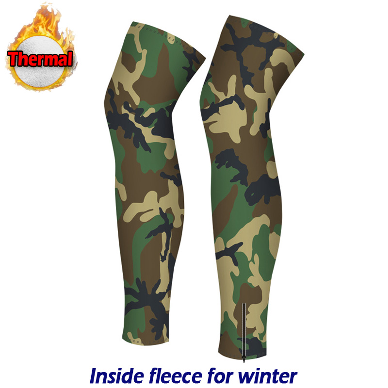 Thermische fleece fietsbeenwar - Mountain Biking Pads recensie en prijs