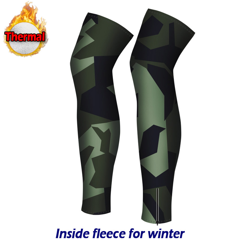 Thermische fleece fietsbeenwar - Mountain Biking Pads recensie en prijs
