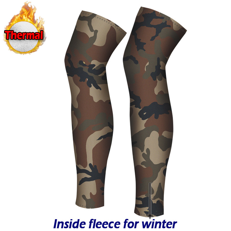 Thermische fleece fietsbeenwar - Mountain Biking Pads recensie en prijs