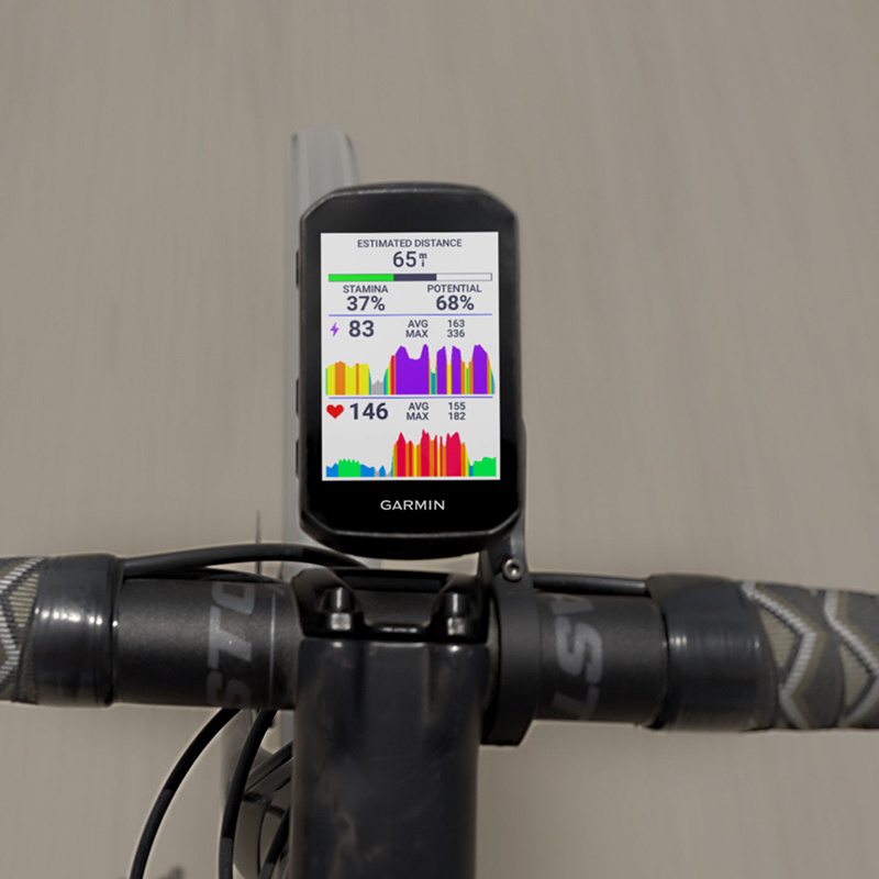 Garmin Edge 550/850 Fietscompu - Mountain Biking For Fitness recensie en prijs